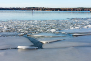 Berlin, Wannsee, Winterstimmung, Eisgang Berlin, Wannsee, Winterstimmung, Eisgang
